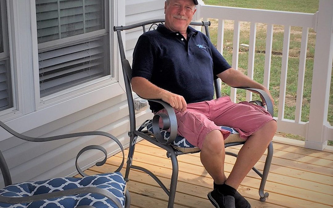 Meet The Bluffs’ property manager Barry!